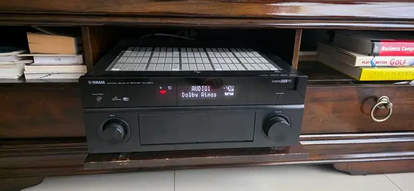 Yamaha 9.2-Ch AV Receiver | 140W/Ch | Dolby Atmos | High-End Audio