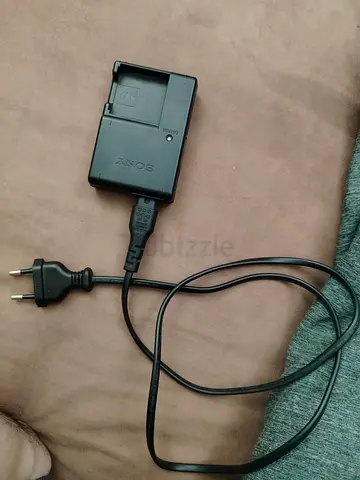 Sony camera battery charger with EU plug