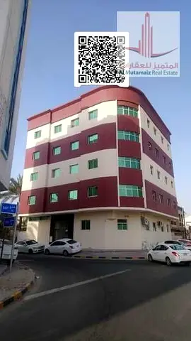 Two-bedroom apartment with a living room in Al Nuaimiya 2