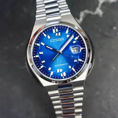 CITIZEN TSUYOSA x seconde/seconde/