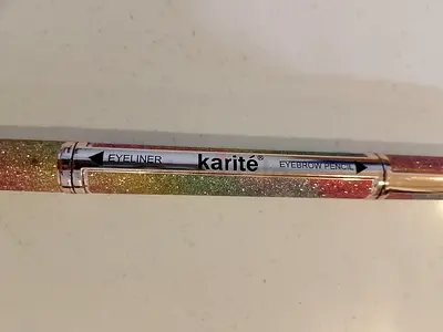 Karité dual-ended eyeliner  eyebrow pencil - gently used
