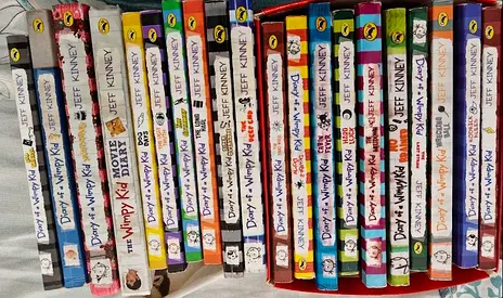 Wimpy Kid 20 book collection