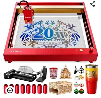 Xtool d1 pro laser cutting engraving machine
