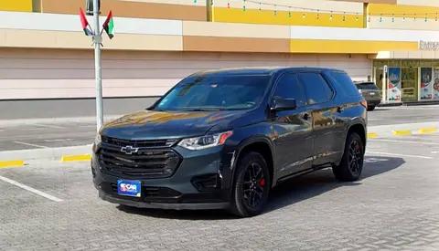Chevrolet Traverse | GCC Specs Family Used | Urgent Sale