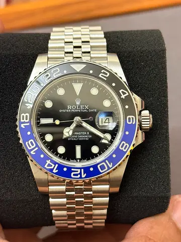 Rolex GMT MASTER , Batgirl