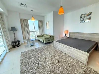 Spacious Master bedroom, Amazing view available In JLT cluster Q