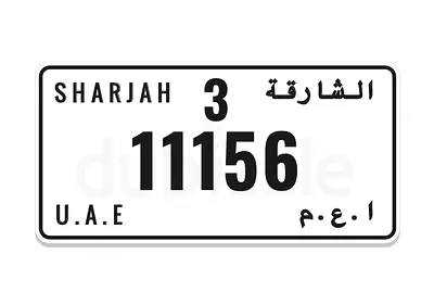 Special plate number for sale