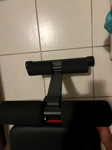 Adjustable Ab/Workout Bench with Leg Rollers - NEW