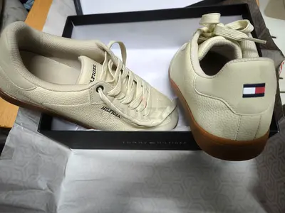 Tommy Hilfiger Sneakers - Brand New Bregan Medium Gray