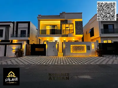Villa for Sale in Al Zahya – 5 Bedrooms – Registration Fees Included