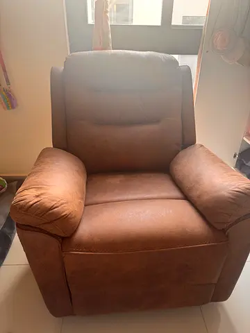 Pan home premium recliner sofa with swivel