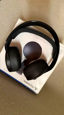 🎮 Sony PS5 Pulse 3D Wireless Headset – Midnight Black
