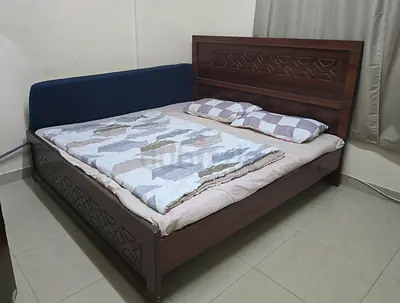 King Size Bed  Mattress (Aed 250)