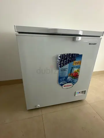 Sharp Chest Freezer - Compact, Good Working Condition