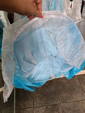 Elsa gown for kids