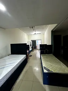 Ladies bedspace available with all amenities