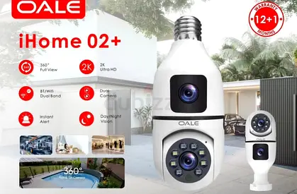 Camera CCTV OALE iHome 02+ Dual-Line Audio 360°