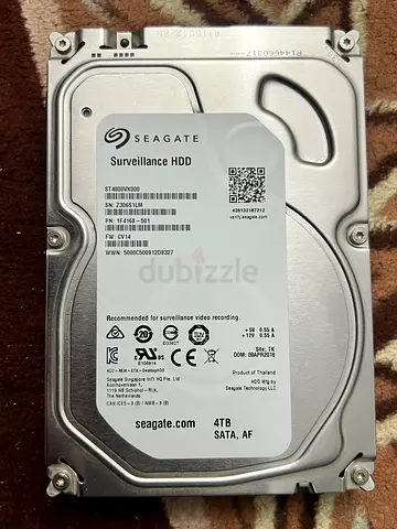 SEAGATE surveillance HDD ST4000VX000