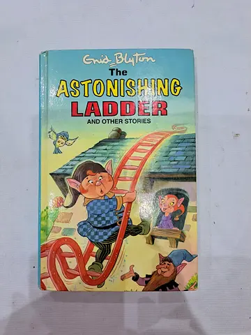 Astonishing Ladder by Enid Blyton
