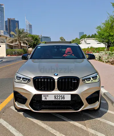 BMW X4 M Competition 2021 | Korean Specs | High Performance SUV