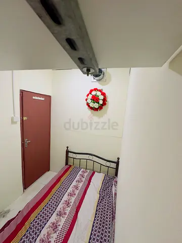 Partition room for couple/single lady