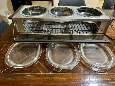 Hostess Electric Warming Station