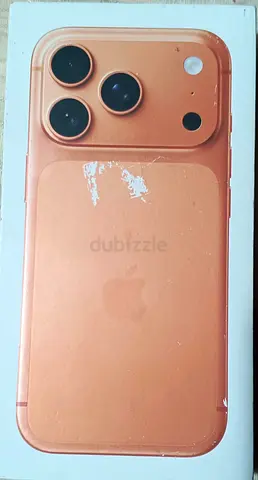 iPhone 17Pro (boxed Pack) - Orange Color