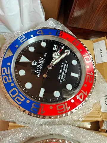 Wall clock Rolex