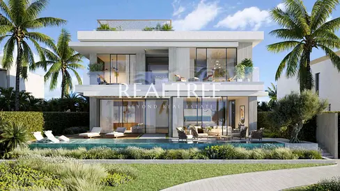 Genuine Resale | Beachfront 4BR Villa | Corner Unit | Price Dropped