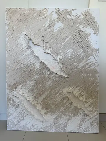 Hand made huge art piece painting