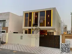 With a down payment of less than 10% | Own a luxury villa in Al Zahia, Ajman | 4 master bedrooms | A