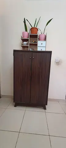 Compact wooden Shoe Rack - Good condition