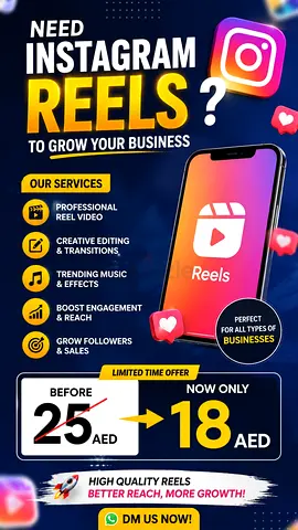 Instagram Reel Making Services
