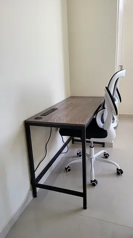 Desk and Office Chair