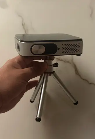 BrandNew Smart Projector UltraSmall VeryBright GoodBattery OutdoorUsage HighLumen Included Warranty