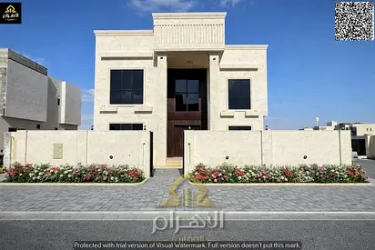 6200 sq ft villa with modern elevator | Own a luxury villa in Al Yasmin, Ajman | 6 master bedrooms | A great deal at a competitive price, ready to mov