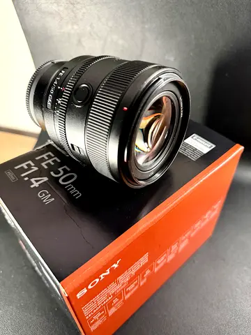 Sony FE 50mm F1.4 GM – Excellent Condition – AED 3,500