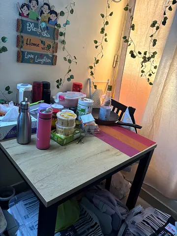 Table with chairs