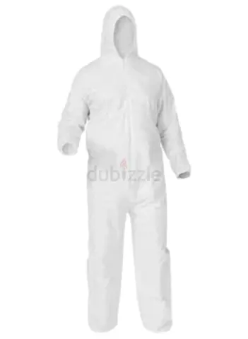 Disposable coverall