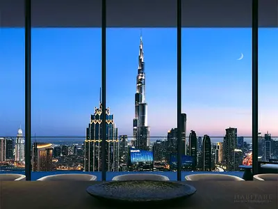 Wellness focused penthouse living | Heart of DIFC