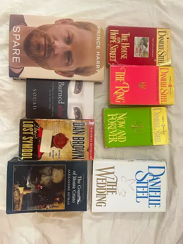 Books for sale