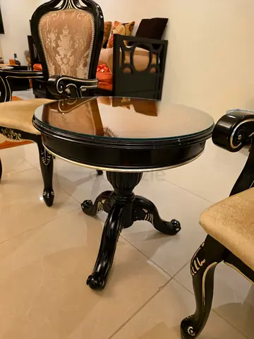Coffee Table  Armchair Seating Set