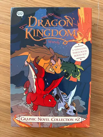 Dragon Kingdom of Wrenly 3 books set
