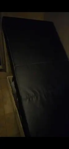 Sofa bed  ottoman ikea cover needs repair. The rest is ok. Only whats app. No calls!!!