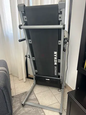 RYKON Fitness Treadmill - Compact, Foldable Home Treadmill