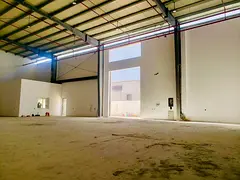 🏭HIGH POWER 185KW// BRAND NEW 12,363 SQFT Warehouse for Rent in New Modern Industrial Area, Umm A