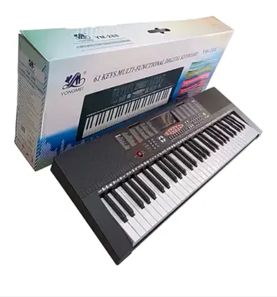 YM -288 electric keyboard with microphone