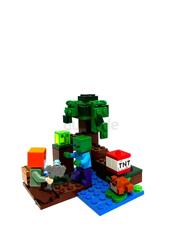 Lego Minecraft Set (Complete)