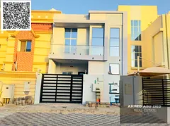 Brand New 5BR Master Villa for Rent in Al Zahiya Ajman | First Tenant | Near MBZ Road &amp; Al Kabay