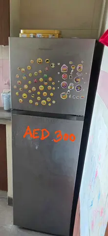 Used Samsung Top Freezer Refrigerator - Good Working Condition, AED 300